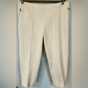 LAUREN by RALPH LAUREN Almond Tan Stretch Capri Pants Size 20W
